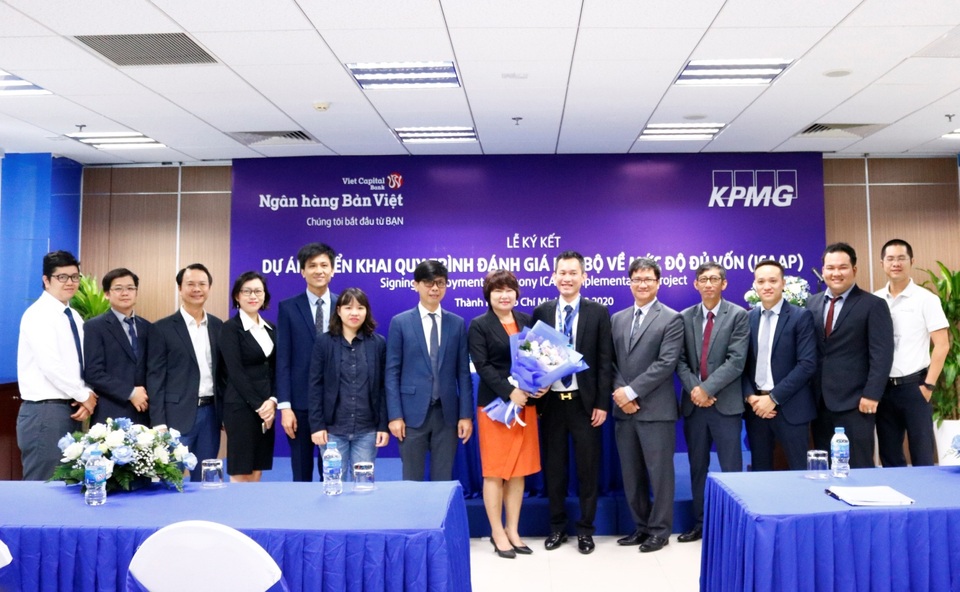 Ngân hàng Bản Việt tiếp tục triển khai sớm Dự án Basel II nâng cao - 2 Ngân hàng Bản Việt tiếp tục triển khai sớm Dự án Basel II nâng cao - 2