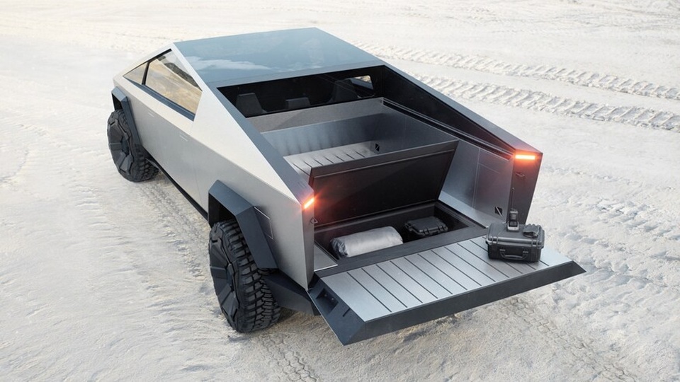 Tesla Cybertruck cán mốc hơn nửa triệu đơn đặt hàng - 4 Tesla Cybertruck cán mốc hơn nửa triệu đơn đặt hàng - 4