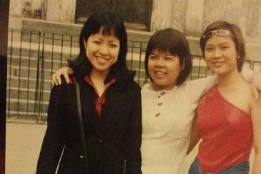 Bức ảnh chụp MC Thảo Vân và Mỹ Tâm 24 năm trước gây sốt mạng xã hội