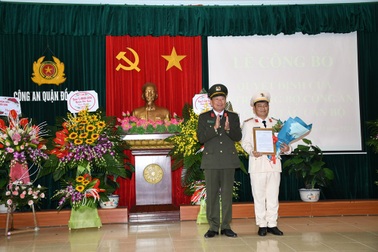 Hải Phòng: Điều chuyển công tác trưởng Công an quận Đồ Sơn