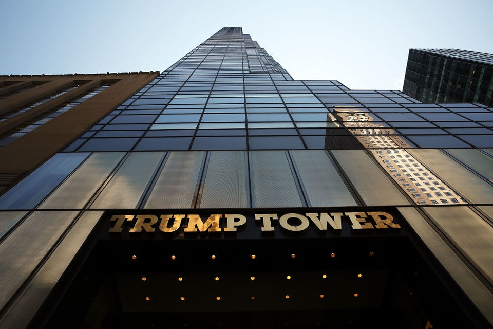Những biệt thự xa hoa, dát vàng sang chảnh của Tổng thống Donald Trump - 6 Những biệt thự xa hoa, dát vàng sang chảnh của Tổng thống Donald Trump - 6