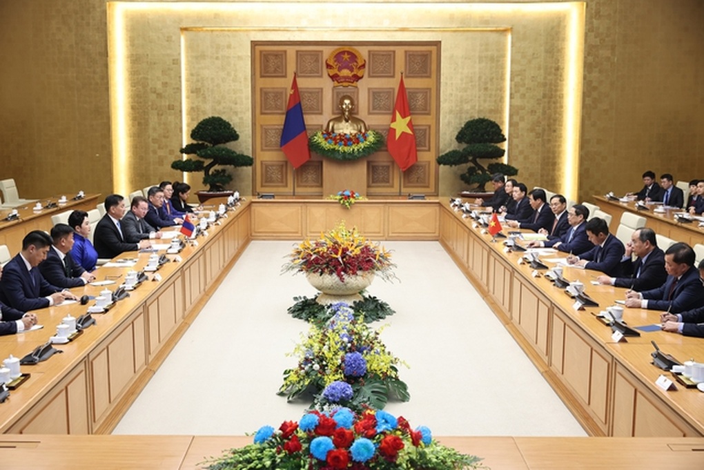 Việt Nam - Mông Cổ đặt mục tiêu gấp đôi kim ngạch thương mại - 2 Việt Nam - Mông Cổ đặt mục tiêu gấp đôi kim ngạch thương mại - 2