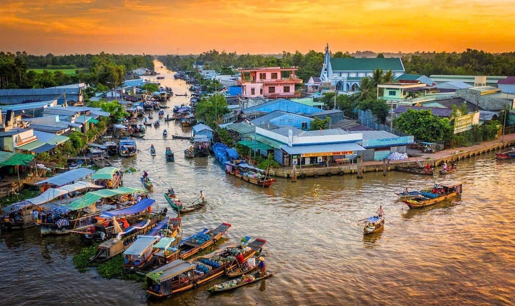 Mekong District - thương phố chiến lược trên cung đường di sản miền Tây - 2 Mekong District - thương phố chiến lược trên cung đường di sản miền Tây - 2