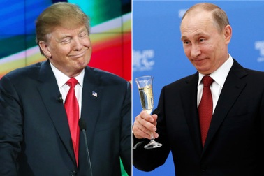Ông Putin và Trump được chọn là người quyền lực nhất, nhì thế giới