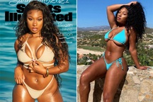 Mỹ nhân giành nhiều giải Grammy khoe dáng bốc lửa trên tạp chí áo tắm