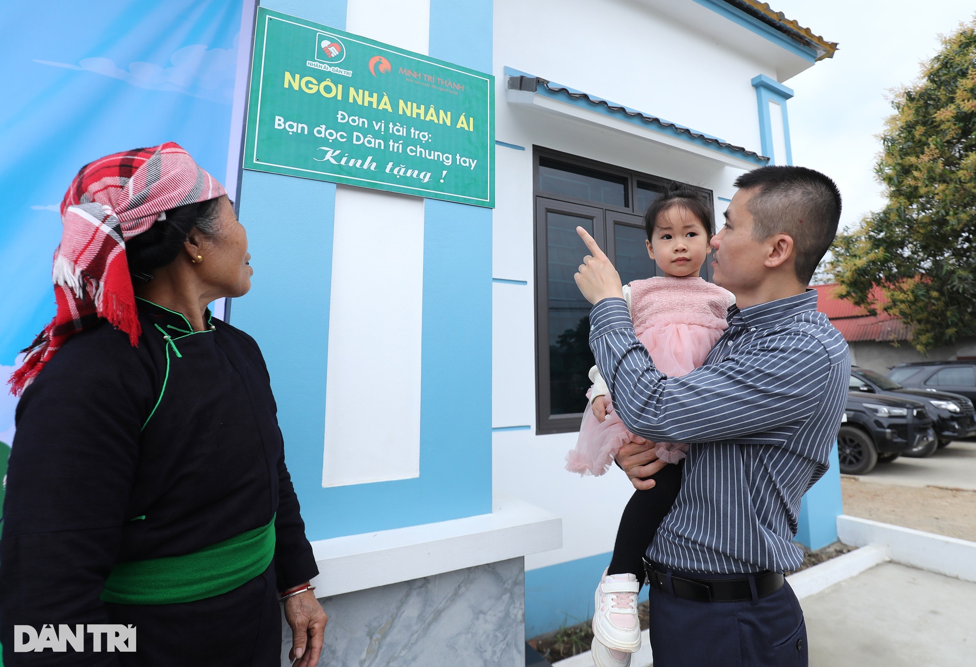 Báo Dân trí khánh thành 7 nhà Nhân ái tại tỉnh Lào Cai - 1 Báo Dân trí khánh thành 7 nhà Nhân ái tại tỉnh Lào Cai - 1