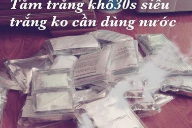 Tắm trắng khô: Đừng biến mình thành... chuột bạch 