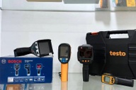 THB Việt Nam cung cấp máy đo nhiệt độ hiện đại cho doanh nghiệp sản xuất an toàn