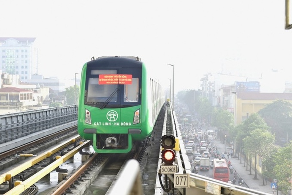 Đề xuất tuyến đường sắt 9 tỷ USD đi sát Vành đai 3 - 1 Đề xuất tuyến đường sắt 9 tỷ USD đi sát Vành đai 3 - 1