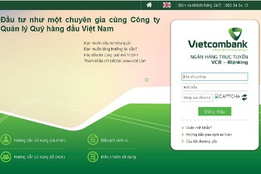 Xuất hiện nhiều website giả mạo ngân hàng để chiếm đoạt tài sản