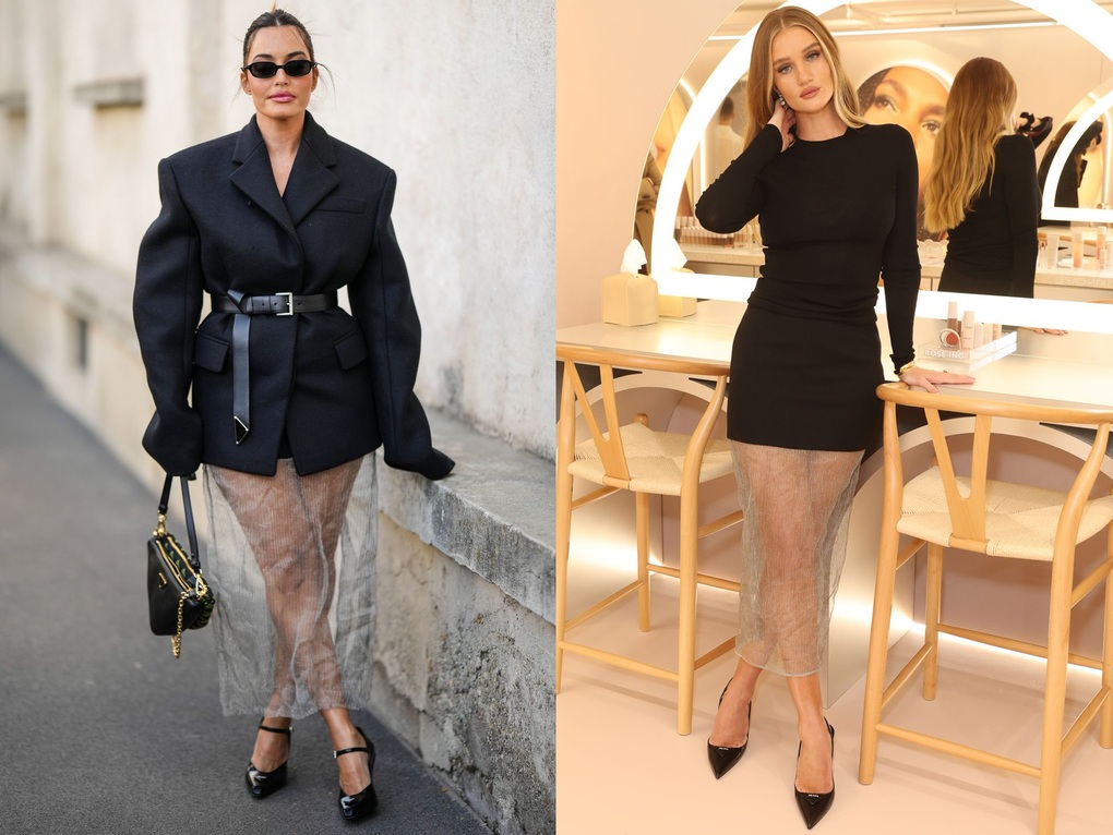 Bí kíp giúp phụ nữ mặc đẹp và quyến rũ với váy xuyên thấu - 9 Bí kíp giúp phụ nữ mặc đẹp và quyến rũ với váy xuyên thấu - 9