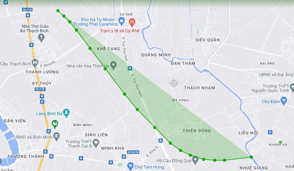 Dồn lực giải phóng mặt bằng phục vụ dự án Vành đai 4 - Hà Nội - 3 Dồn lực giải phóng mặt bằng phục vụ dự án Vành đai 4 - Hà Nội - 3