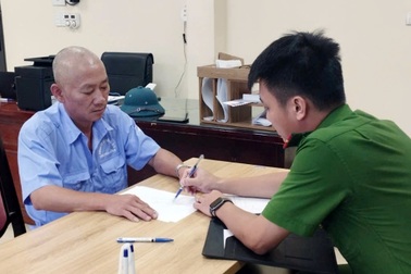 Đi sai làn đường, tài xế xe buýt gây tai nạn khiến 2 vợ chồng tử vong