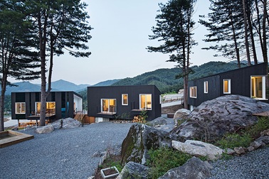 Chiêm ngưỡng căn biệt thự đẹp lạ mắt tại Hàn Quốc