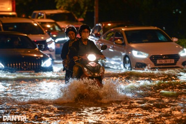 Triển khai phương án chống ngập trong đại lễ A80