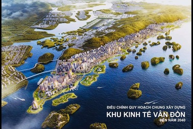 Quảng Ninh công khai đồ án điều chỉnh quy hoạch Khu kinh tế Vân Đồn