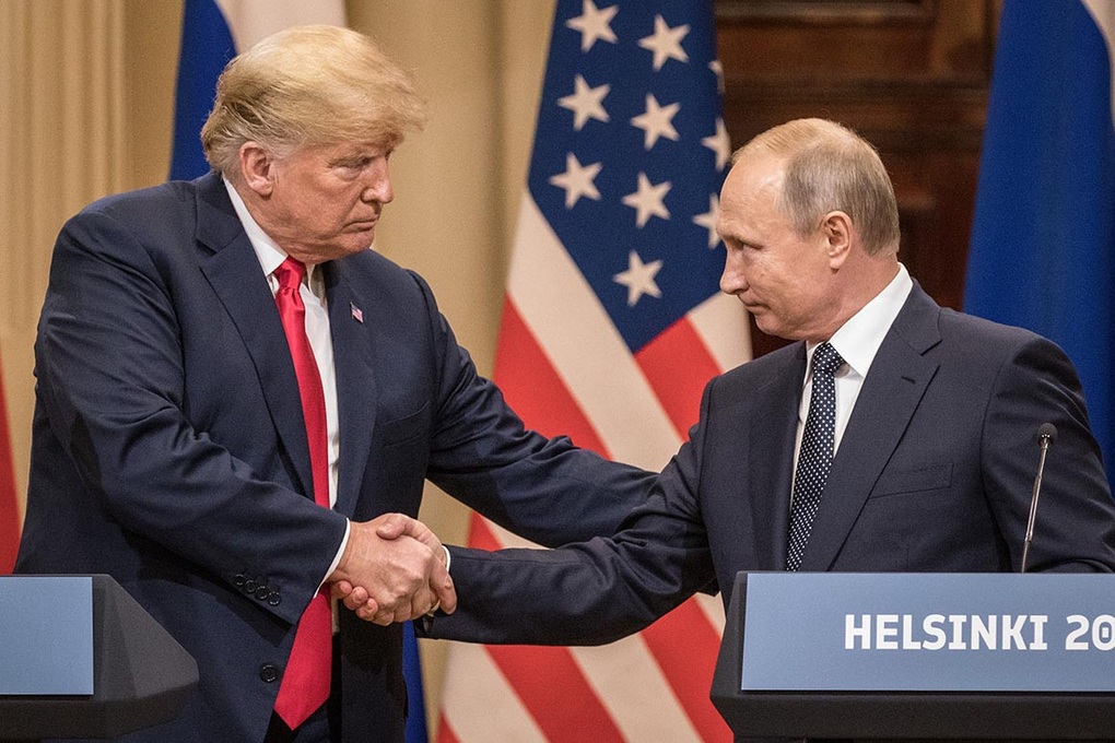 Nga nêu điều kiện cho cuộc gặp Putin - Trump - 1