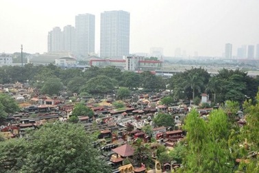 Cần có cái nhìn thấu đáo cho các dự án chung cư gần nghĩa trang