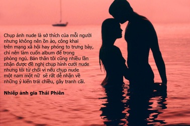 Ảnh cưới “nude” và clip “nóng” gây ồn ào dư luận