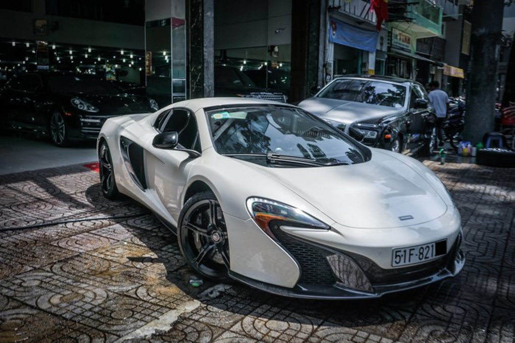 Lịch sử bất ổn của chiếc McLaren 650S bị Phan Công Khanh đem cầm cố - 3 Lịch sử bất ổn của chiếc McLaren 650S bị Phan Công Khanh đem cầm cố - 3