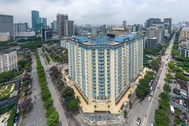 Chung cư giữa trung tâm hành chính phường Cầu Giấy thành nhà tái định cư