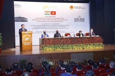 Lễ kỷ niệm 5 năm quan hệ Đối tác chiến lược toàn diện Việt Nam - Ấn Độ