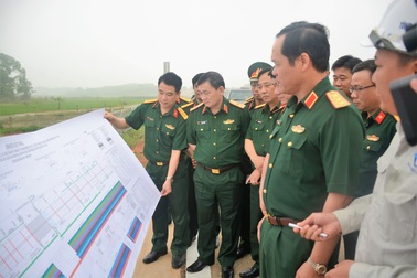 Thứ trưởng Bộ Quốc phòng kiểm tra dự án của Tổng công ty 319