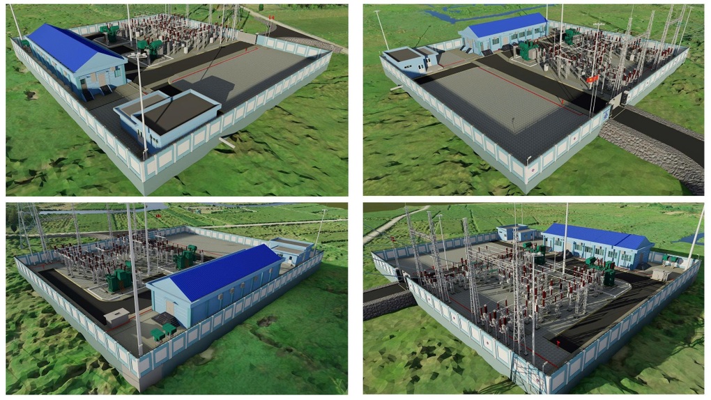 EVNHANOI chuẩn bị khởi công TBA 220kV Hòa Lạc và TBA 110kV Phú Cát - 2 EVNHANOI chuẩn bị khởi công TBA 220kV Hòa Lạc và TBA 110kV Phú Cát - 2