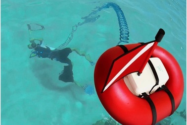 Thiết bị mới giúp thợ lặn không cần bình ô-xy