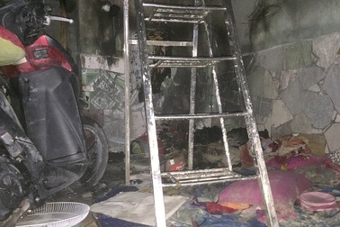 Người đàn ông nghi tự thiêu trong phòng trọ vì ghen tuông