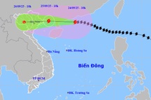Bão Ragasa ảnh hưởng đến Hà Nội như thế nào?