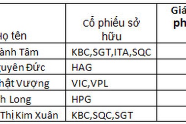 Ông Đặng Thành Tâm - Người giàu nhất sàn chứng khoán 2009