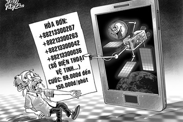 Nhá máy mất tiền vì số điện thoại lạ