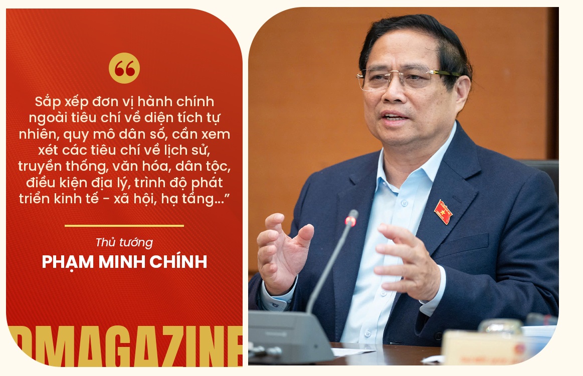 Sáp nhập tỉnh, bỏ cấp huyện: Tầm nhìn chiến lược cho kỷ nguyên mới - 9 Sáp nhập tỉnh, bỏ cấp huyện: Tầm nhìn chiến lược cho kỷ nguyên mới - 9
