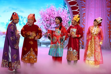 Táo Quân 2016 rộn ràng tiếng cười