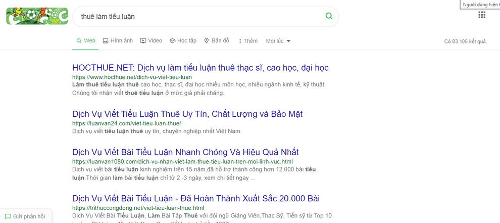 Thuê làm tiểu luận, nghề hot trong giới sinh viên - 1 Thuê làm tiểu luận, nghề hot trong giới sinh viên - 1