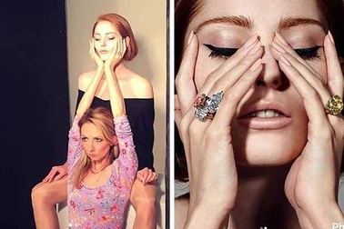 Người mẫu bàn tay - nghề nổi tiếng “thấy bóng mà chẳng thấy hình”