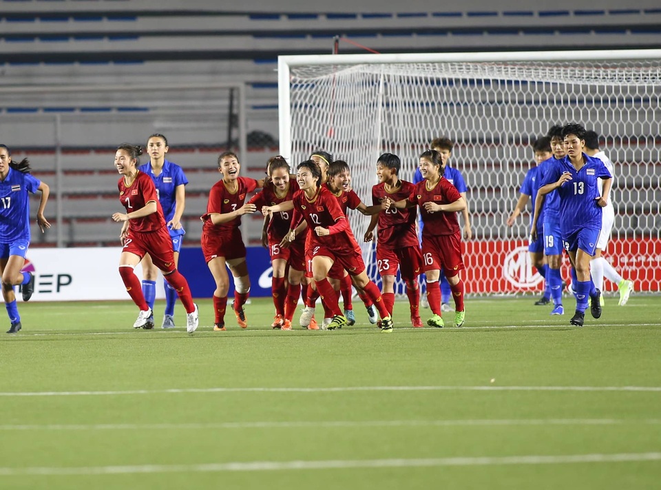 Đánh bại Thái Lan, đội tuyển nữ Việt Nam giành HCV SEA Games 30 - 14 Đánh bại Thái Lan, đội tuyển nữ Việt Nam giành HCV SEA Games 30 - 14