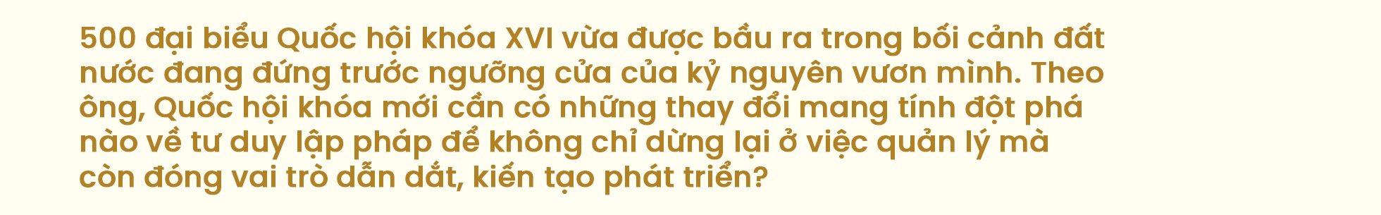 “Nghị trường cần tiếng nói có trách nhiệm, không cần sự im lặng an toàn” - 3