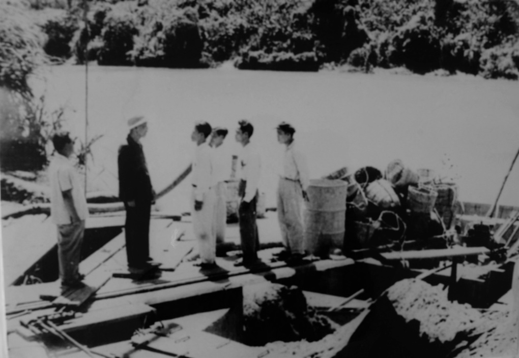 Những hình ảnh tư liệu mới lần đầu trưng bày tại Nhà lưu niệm Bác Hồ - 2 Những hình ảnh tư liệu mới lần đầu trưng bày tại Nhà lưu niệm Bác Hồ - 2