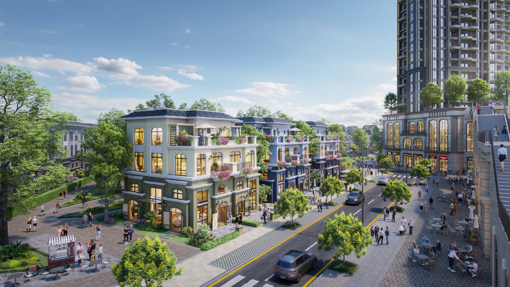 Liên minh Vietstarland - Queenland phân phối nhà phố The Campus 2 tại Eco Central Park - 7 Liên minh Vietstarland - Queenland phân phối nhà phố The Campus 2 tại Eco Central Park - 7