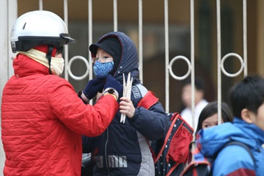 Đêm nay, các tỉnh miền Bắc trở rét