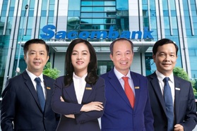 Sacombank báo lãi kỷ lục, thù lao lãnh đạo hơn 9,4 tỷ đồng/người/năm