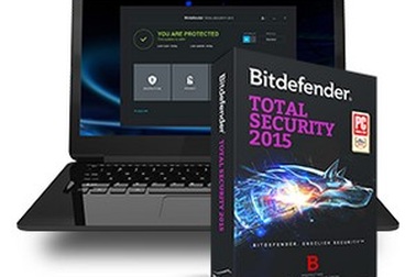 Bản quyền miễn phí phần mềm bảo mật danh tiếng Bitdefender Total Security 2015