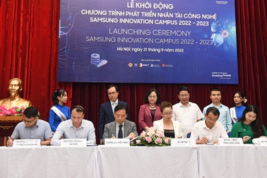 Samsung Vietnam đặt mục tiêu 3.000 học viên tại SIC 2022 - 2023