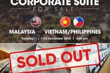 20.000 vé trận chung kết lượt đi AFF Cup bán hết sạch trong… 30 phút