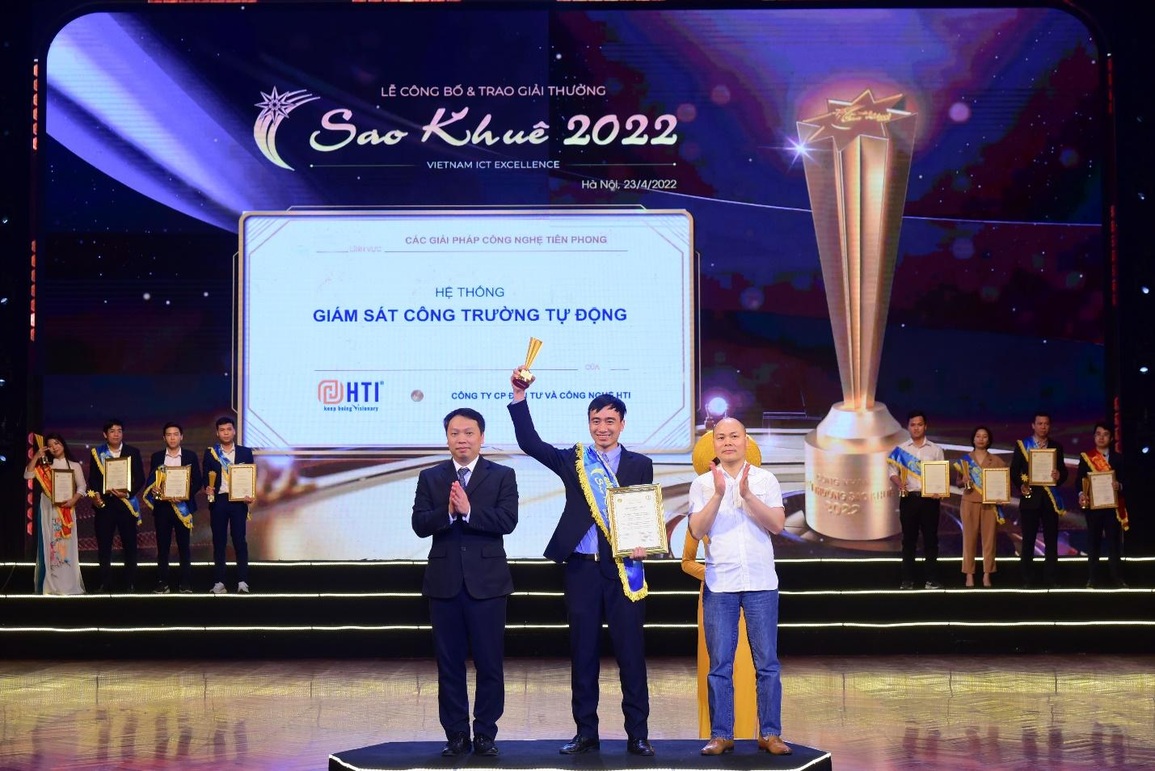 Hệ thống giám sát công trường tự động của HTI Group đạt giải Sao Khuê 2022 - 1 Hệ thống giám sát công trường tự động của HTI Group đạt giải Sao Khuê 2022 - 1