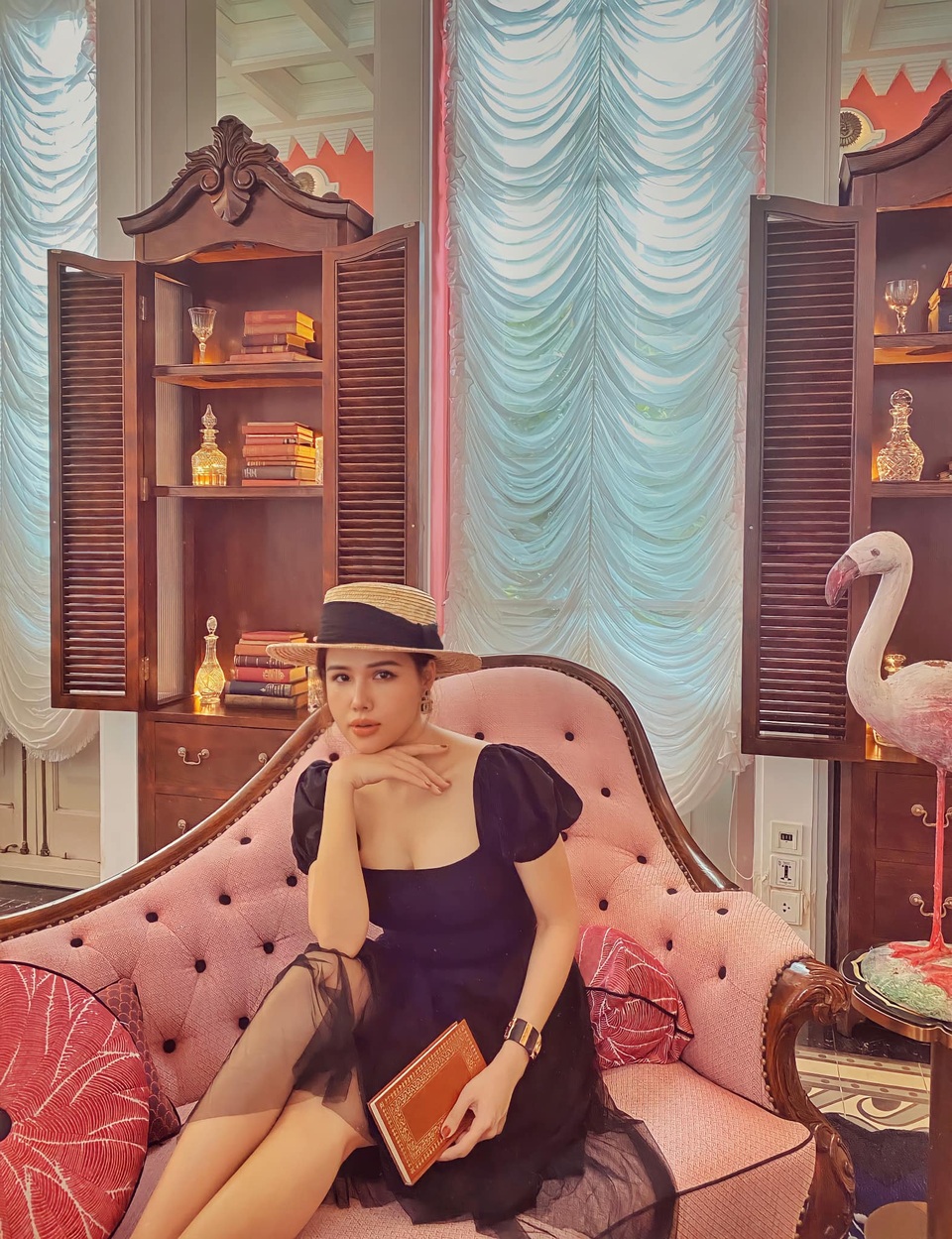 Kỳ Duyên, Chi Pu cùng dàn sao hoá trang ấn tượng ngày Halloween - 9 Kỳ Duyên, Chi Pu cùng dàn sao hoá trang ấn tượng ngày Halloween - 9