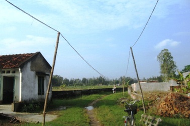 Ốc đảo giữa lòng thị xã