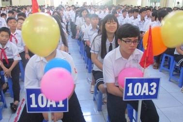 TP.HCM: Lễ khai giảng sớm chào đón học sinh từ đảo Trường Sa